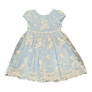 Pippa & Julie floral lace dress